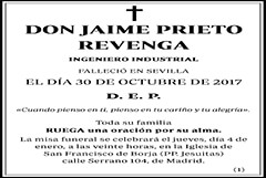 Jaime Prieto Revenga